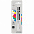 Стержень гелевый PARKER Gel Ball Point 98мм, 0.7мм, 2шт/упак, черный, 326371