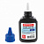 Краска штемпельная 45мл, синяя, BRAUBERG, на водной основе, 223595