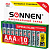 Батарейка AAA (LR03) (мизинчик.) SONNEN, 10шт/упак, Super Alkaline, в коробке, 454232