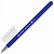 Ручка гелевая синяя BRAUBERG "Matt Gel", корпус soft-touch, линия письма 0,35мм, 142945