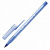 Ручка шариковая синяя BIC "Round Stict", корпус голубой, линия письма 0,32мм, 143977