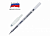 Ручка гелевая синяя BRAUBERG "АРКТИКА-М", 143957
