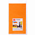 Тряпка для пола 50*60 OfficeClean, вискоза, оранжевая