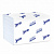 Салфетки д/диспенсера PROtissue (N4) 2-сл., 200л, V-укл., белые, 21х15см /20/ С251